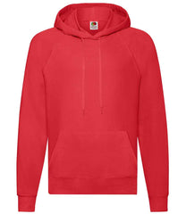 Fruit of the Loom SS121 Lightweight Hooded Sweatshirt
