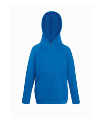Fruit of the Loom SS121B Kids Lightweight Hooded Sweatshirt