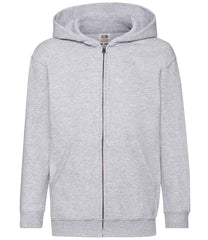 Fruit of the Loom SS16B Kids Zip Hood Sweatshirt
