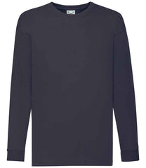 Fruit of the Loom SS21B Kids Long Sleeve T-Shirt