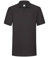 Fruit of the Loom SS27 Heavy Pique Polo