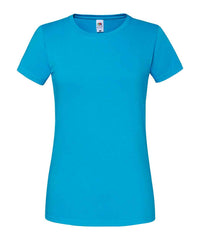 Fruit of the Loom SS424 Women's Iconic 195 ringspun premium t-shirt