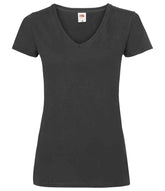 Fruit of the Loom SS702 Lady Fit Value V T-Shirt
