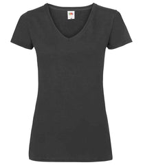 Fruit of the Loom SS702 Lady Fit Value V T-Shirt