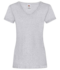 Fruit of the Loom SS702 Lady Fit Value V T-Shirt