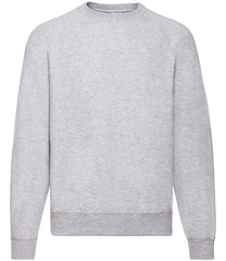 Fruit of the Loom SS8 Raglan Sweatshirt