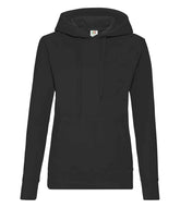 Fruit of the Loom SS801 Lady Fit Hooded Sweatshirt