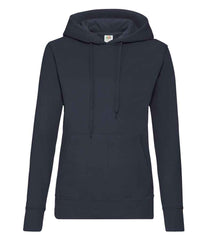 Fruit of the Loom SS801 Lady Fit Hooded Sweatshirt