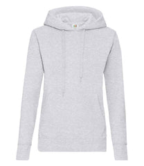 Fruit of the Loom SS801 Lady Fit Hooded Sweatshirt
