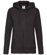 Fruit of the Loom SS82 Lady-Fit Hood Sweatshirt Jacket