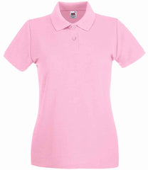 Fruit of the Loom SS89 LadyFit Premium Polo