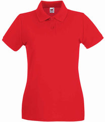 Fruit of the Loom SS89 LadyFit Premium Polo