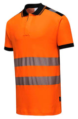 Portwest T180 Vision Hi-Vis Polo Shirt