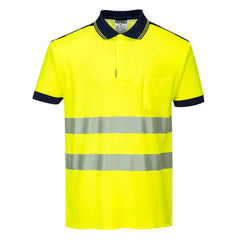 Portwest T180 Vision Hi-Vis Polo Shirt