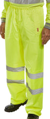 Beeswift TEN Hi-Visibility Overtrousers