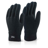 Beeswift LTHGBL Ladies Thinsulate Glove Black 5563