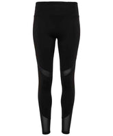 TriDri® TR034 Women's TriDri® mesh tech panel leggings full-length