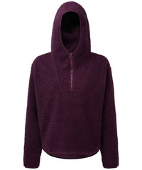 TriDri® TR089 Women's TriDri® sherpa 1/4 zip hoodie
