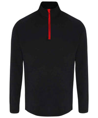 TriDri® TR110 TriDri® long sleeve performance ¼ zip