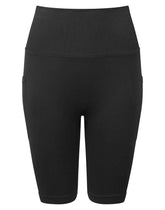 TriDri® TR225 Women’s TriDri® ribbed seamless '3D Fit' cycle shorts