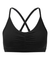 TriDri® TR923 Women's TriDri® ruched sports bra (medium impact)