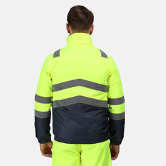 Regatta Professional TRA218 Pro HiVis Bomber Jacket