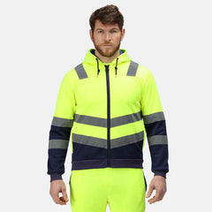 Regatta Professional TRF625 Pro Hi Vis Hoodie
