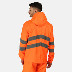 Regatta Professional TRW497 HiVisPro Packaway Jacket