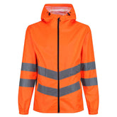 Regatta Professional TRW497 HiVisPro Packaway Jacket