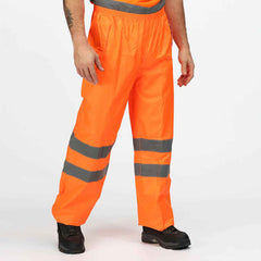 Regatta Professional TRW498 HiVisPro Packaway Trousers