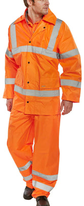Beeswift TS8 L/WT EN471 Suit