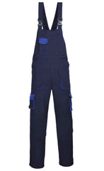 Portwest TX12 Texo Contrast Bib and Brace