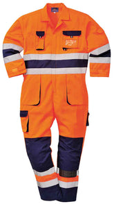 Portwest TX55 Nantes Texo Hi-Vis Coverall