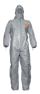Tyvek TYFBS Tychem F Std Coverall Cha5