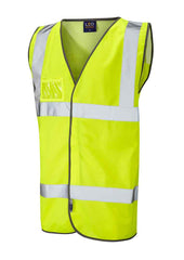 Leo Velator EcoViz Mesh Back Waistcoat