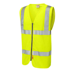 Leo Meeth EcoViz LFS Zip Waistcoat (EN 14116)