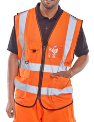 Beeswift WCENGEXEC EN471 Executive Vest