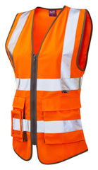 Leo Lynmouth EcoViz Women's Superior Waistcoat