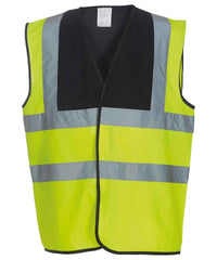 Yoko YK001 Hi Vis 2 Band And Braces Waistcoat (HVW100)