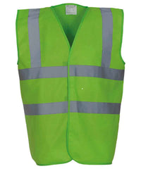 Yoko YK001 Hi Vis 2 Band And Braces Waistcoat (HVW100)