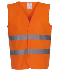 Yoko YK003 Hi Vis 2 Bands Waistcoat (HVW102)