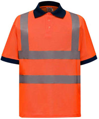 Yoko YK020 Hi Vis Short Sleeve Polo (HVJ210)