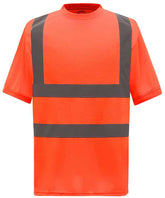 Yoko YK025 Hi Vis Short Sleeve T-Shirt (HVJ410)