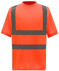 Yoko YK025 Hi Vis Short Sleeve T-Shirt (HVJ410)