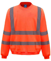 Yoko YK030 Hi Vis Sweatshirt (HVJ510)