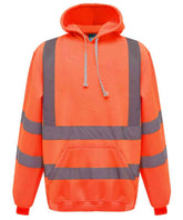 Yoko YK032 High visibility pull-over hoodie (HVK05)