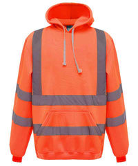 Yoko YK032 High visibility pull-over hoodie (HVK05)