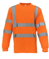Yoko YK033 Hi-vis long sleeve t-shirt (HVJ420)