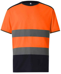 Yoko YK034 Hi-vis two-tone t-shirt (HVJ400)