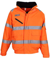 Yoko YK035 Hi-vis fontaine flight jacket (HVP209)